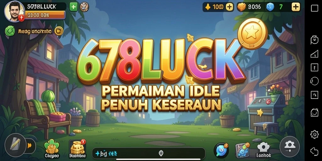 Tampilan gameplay 678LUCK yang santai dan memikat.
