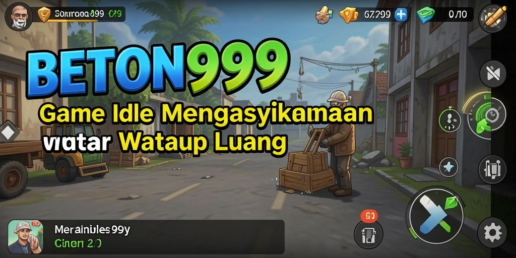 Tangkapan layar permainan BETON999 menampilkan gameplay Idle yang menarik.
