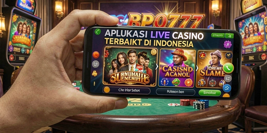 Tampilan seru dari gameplay BPO777 yang mendebarkan dan interaktif.