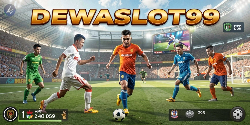 Tampilan menarik dari gameplay DEWASLOT99 yang menggambarkan keseruan olahraga.