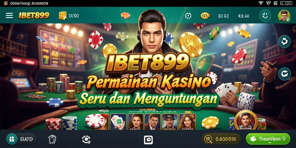 Tampilan gameplay seru dan interaktif di IBET899.
