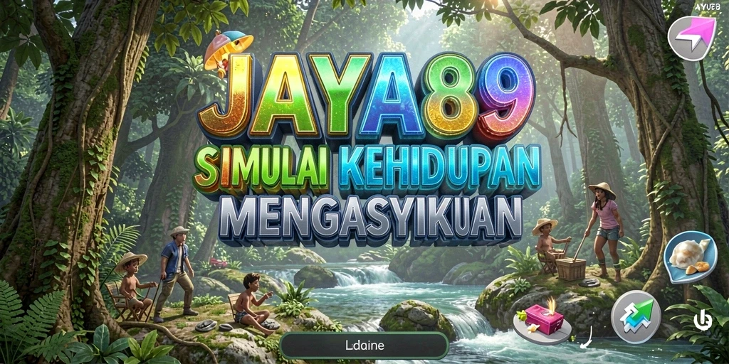 Screenshot menunjukkan karakter utama dalam gameplay JAYA89 yang interaktif dan menyenangkan.