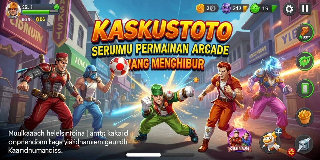 Gameplay seru KASKUSTOTO dengan berbagai tantangan yang menghibur.