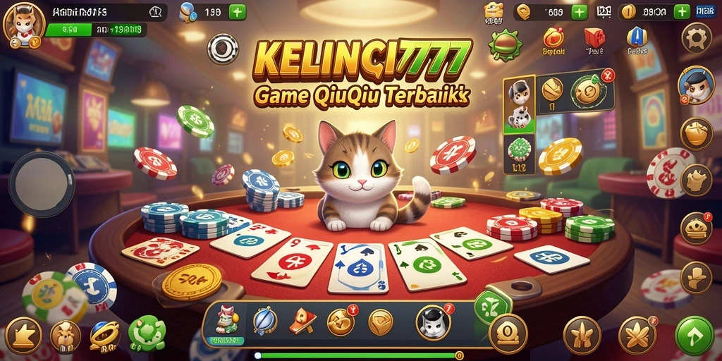Screenshot gameplay QiuQiu KELINCI777 yang menarik dan interaktif.
