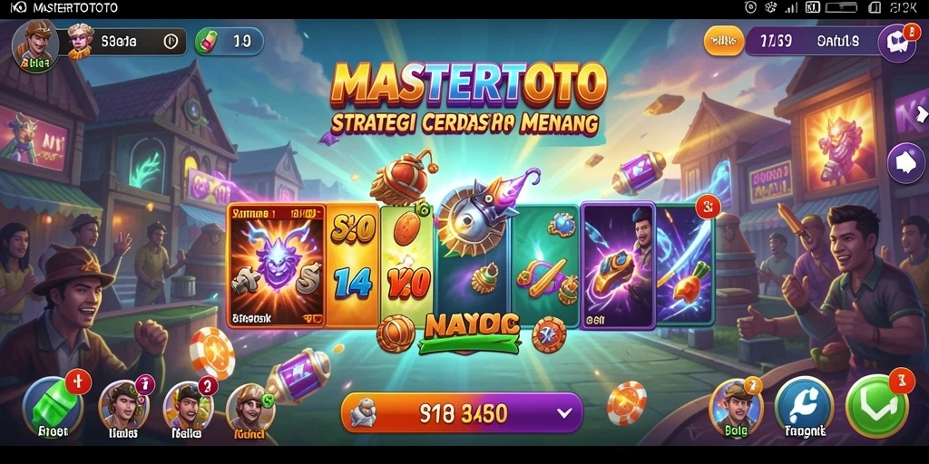Tampilan gameplay MASTERTOTO yang menantang dan menarik.