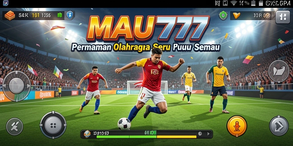Tampilan gameplay menarik dari MAU777 saat beraksi dalam olahraga.
