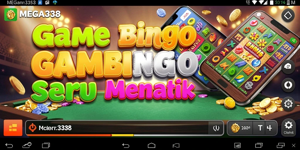 Tampilan gameplay seru di MEGA338 dengan grafik menarik.