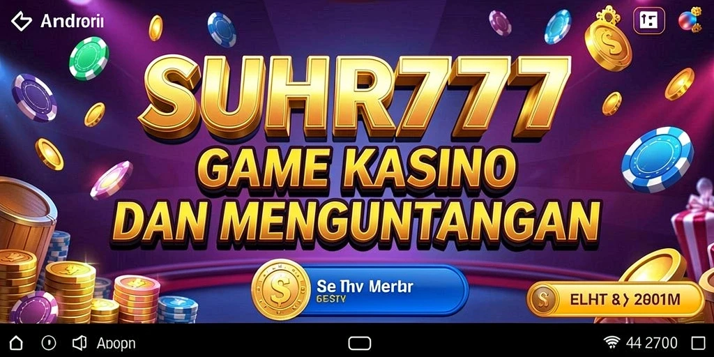 Tampilan gameplay Kasino yang menegangkan dan menarik di SUHU777.
