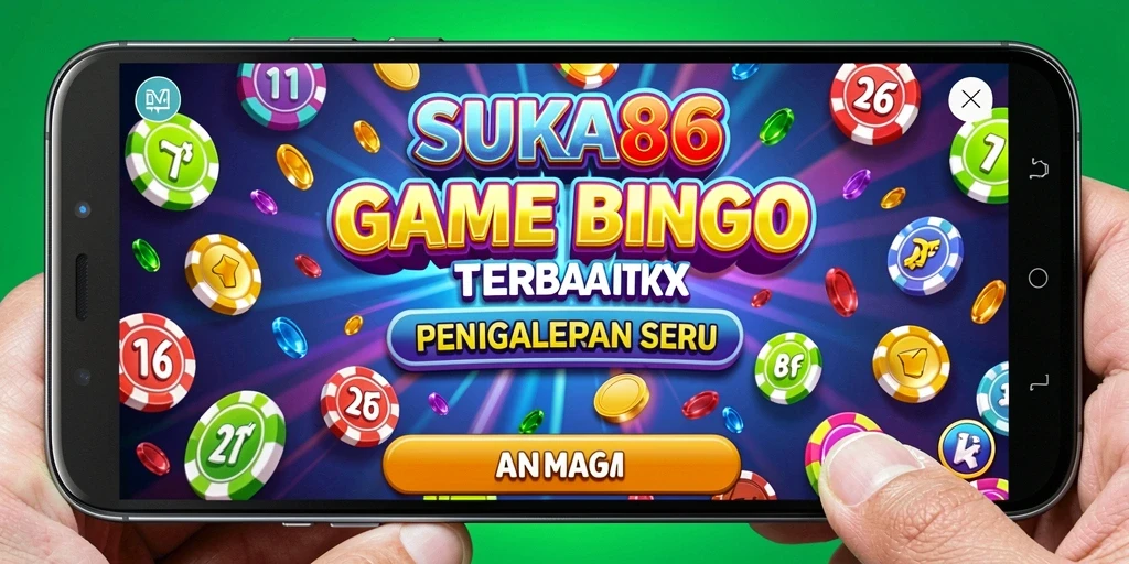 Tampilan menawan dari gameplay Bingo di SUKA86.