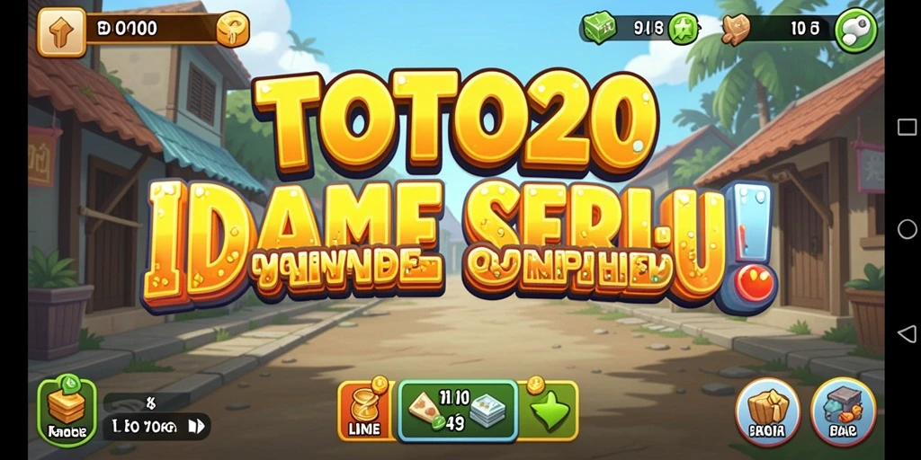 Screenshot gameplay TOTO20 yang menunjukkan aksi seru dalam permainan Idle.