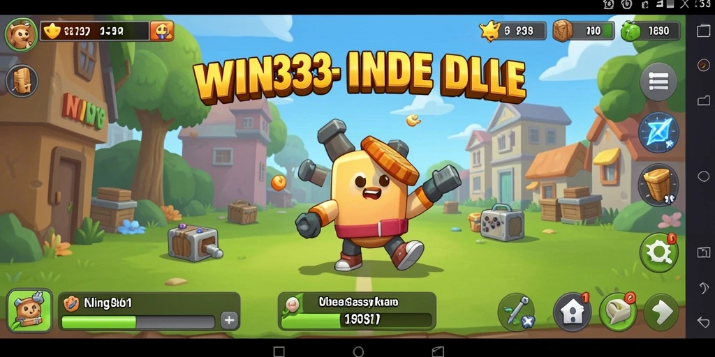 Tampilan gameplay seru dan sederhana dari WIN33 yang memanjakan mata.